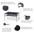 NPOT 2021 Spring  New launch Aluminum Folding Camping GRILL TABLE BBQ Stand Slicing Camping Table